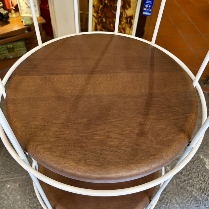 Tweet Tonin libreria bianca marmo Carrara design modello alto 3 ripiani 2020 ca