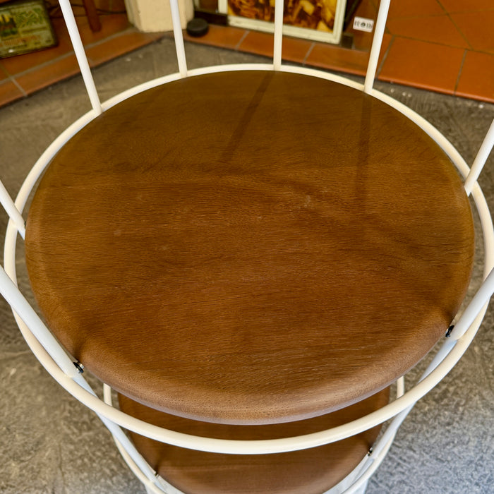 Tweet Tonin libreria bianca marmo Carrara design modello alto 3 ripiani 2020 ca