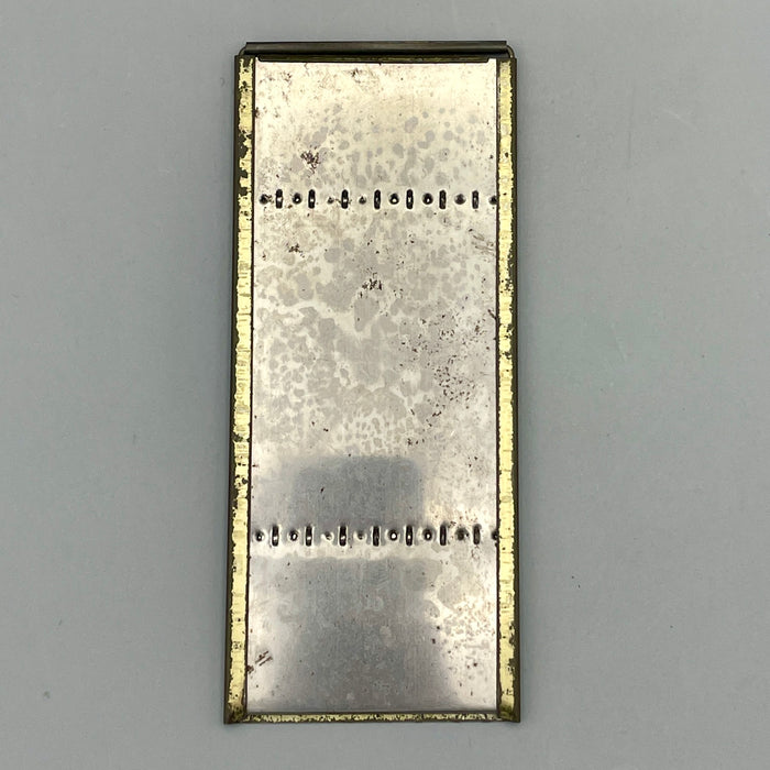 Super Simplex calcolatrice portatile meccanica con pennino e custodia 1940 ca