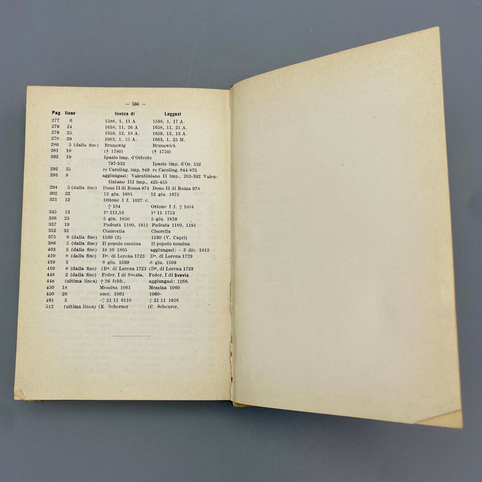 Hoepli “Cronologia Cronografia e Calendario Perpetuo” manuale libro 1960