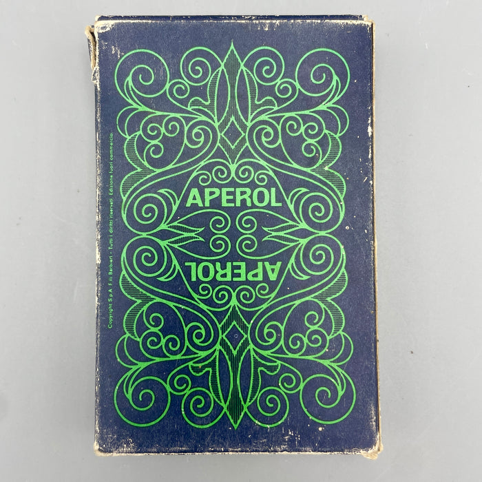 Aperol Tarocchi Egiziani mazzo completo carte gioco 1973