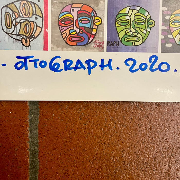 Ottograph – "100 Selfies" – stampa offset – 2020