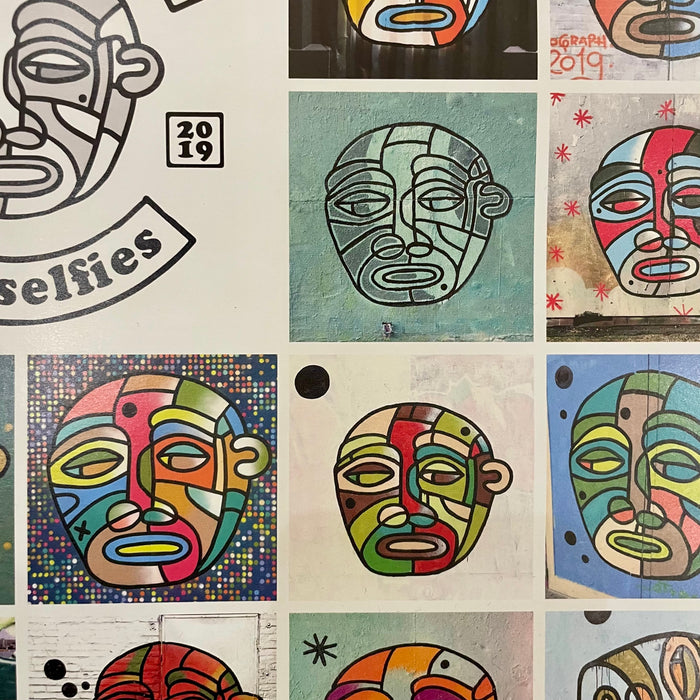 Ottograph – "100 Selfies" – stampa offset – 2020