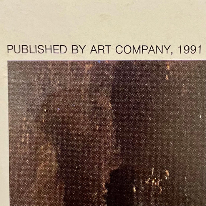 Matteo Laganà – "Balconata" – stampa offset – 1991