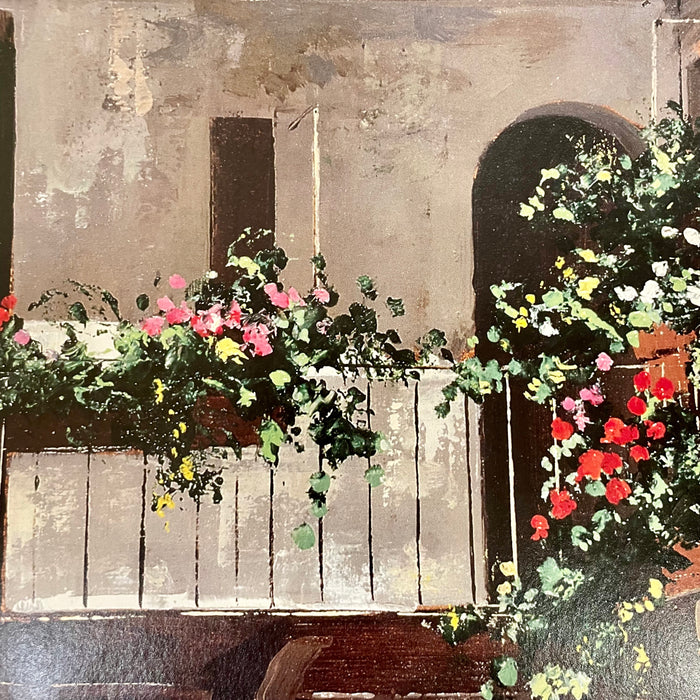 Matteo Laganà – "Balconata" – stampa offset – 1991