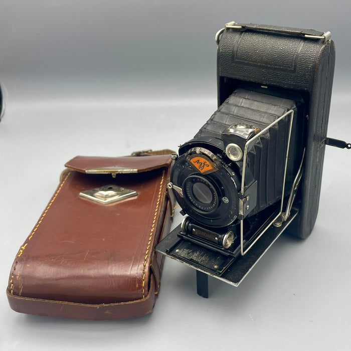 Agfa Billy macchina fotografica soffietto pellicola f6.3 Germania 1930 ca