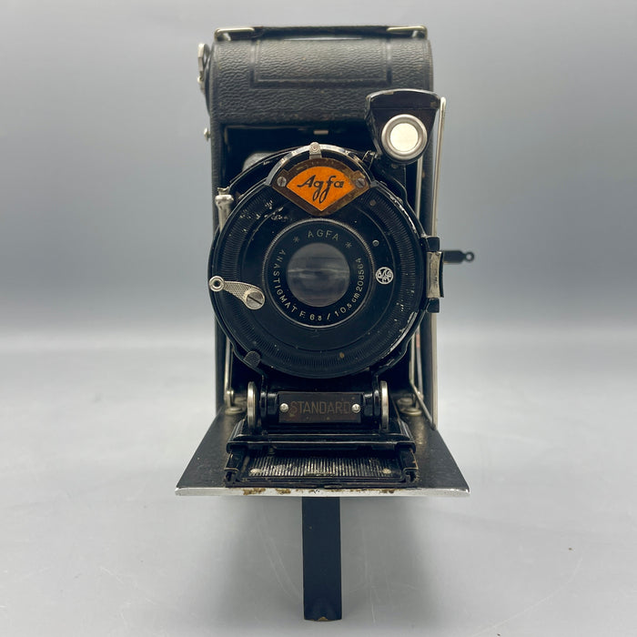 Agfa Billy macchina fotografica soffietto pellicola f6.3 Germania 1930 ca
