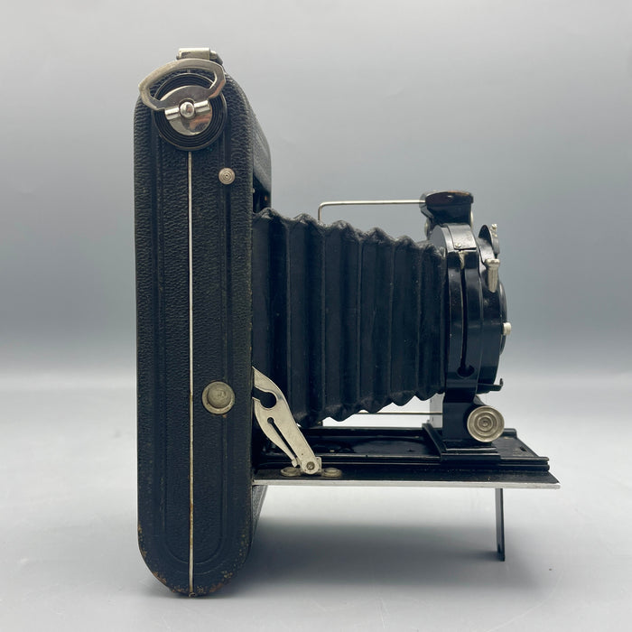 Agfa Billy macchina fotografica soffietto pellicola f6.3 Germania 1930 ca