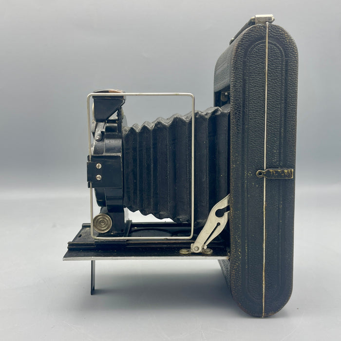 Agfa Billy macchina fotografica soffietto pellicola f6.3 Germania 1930 ca