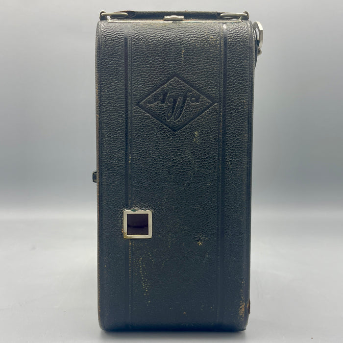 Agfa Billy macchina fotografica soffietto pellicola f6.3 Germania 1930 ca