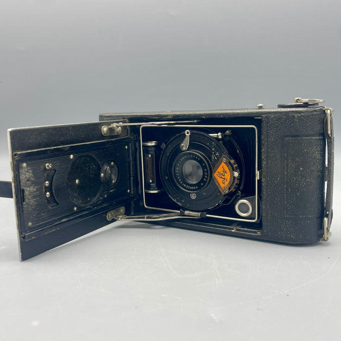 Agfa Billy macchina fotografica soffietto pellicola f6.3 Germania 1930 ca