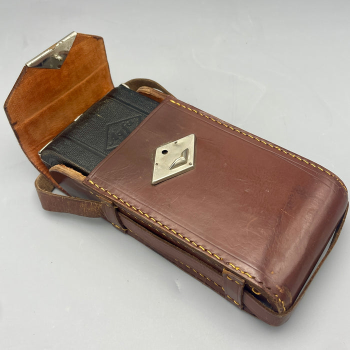 Agfa Billy macchina fotografica soffietto pellicola f6.3 Germania 1930 ca