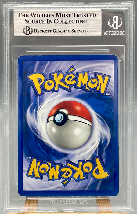 BGS 6 Dark Blastoise 4/110 Pokemon Card Ita Legendary Collection gradata Beckett 2002