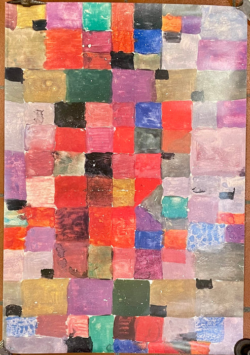 Paul Klee – “Luoghi del nord, 1923" – stampa offset – 1990 ca