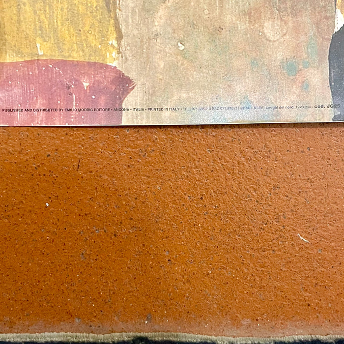 Paul Klee – “Luoghi del nord, 1923" – stampa offset – 1990 ca