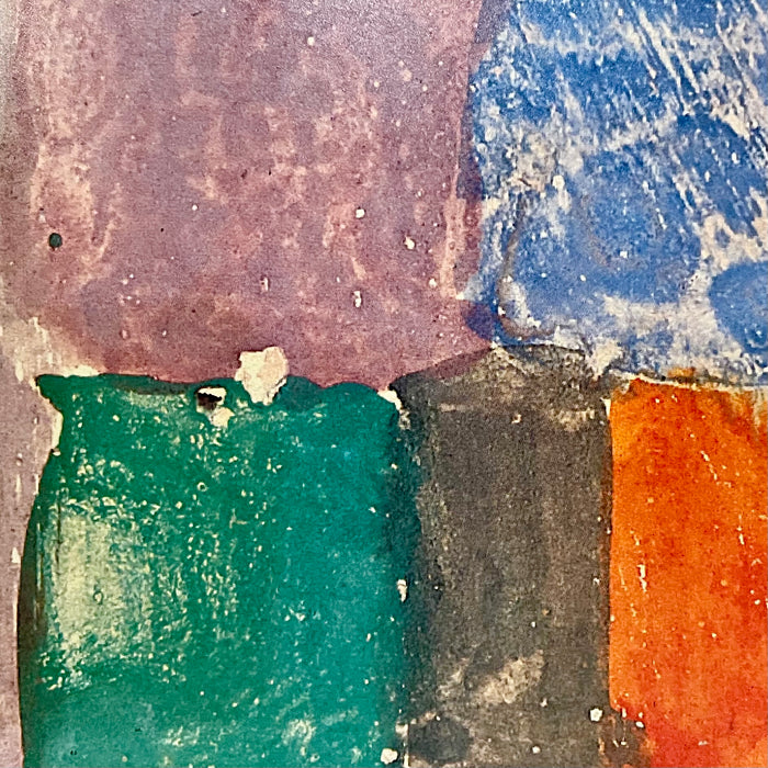 Paul Klee – “Luoghi del nord, 1923" – stampa offset – 1990 ca