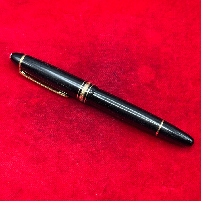 Montblanc Meisterstuck n. 166 penna marker evidenziatore resina 2000 ca