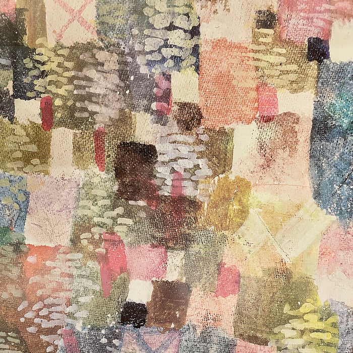 Paul Klee – “Ritmo degli alberi" – stampa offset – 1995