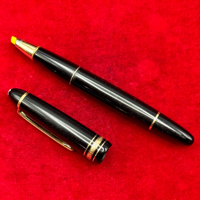 Montblanc Meisterstuck n. 166 penna marker evidenziatore resina 2000 ca