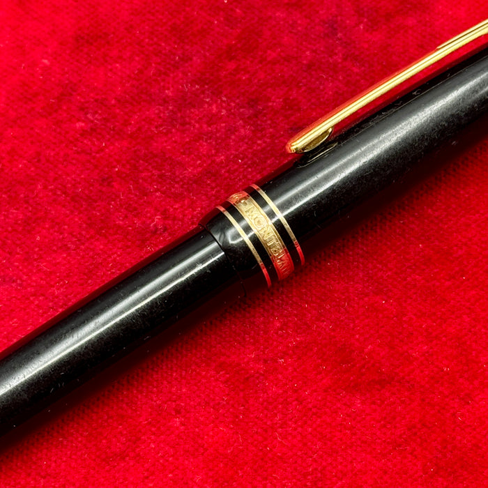 Montblanc Meisterstuck n. 166 penna marker evidenziatore resina 2000 ca