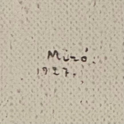 Joan Mirò – "Composition, 1927" - stampa offset - 1991
