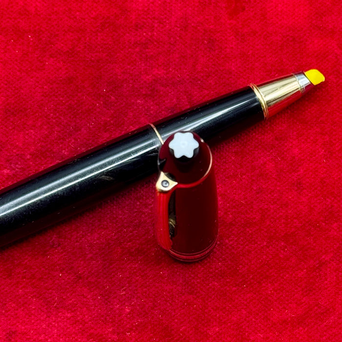 Montblanc Meisterstuck n. 166 penna marker evidenziatore resina 2000 ca