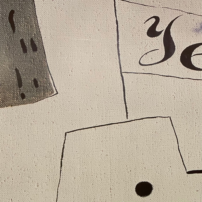 Joan Mirò – "Composition, 1927" - stampa offset - 1991