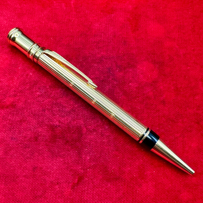 Parker Duofold penna roller oro full set 2000 ca