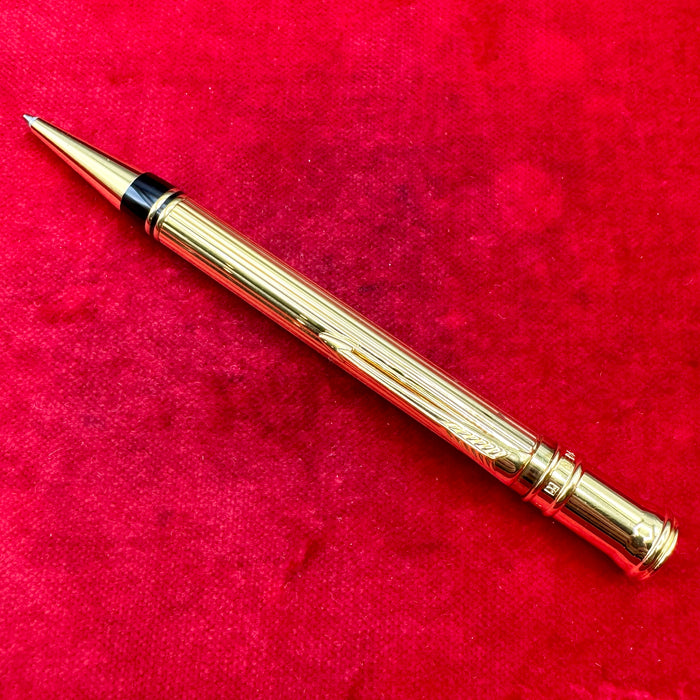 Parker Duofold penna roller oro full set 2000 ca