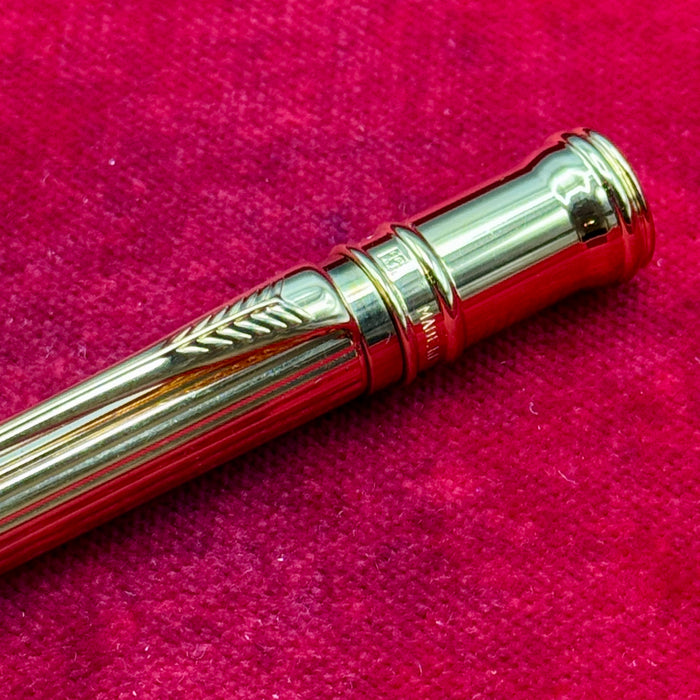 Parker Duofold penna roller oro full set 2000 ca