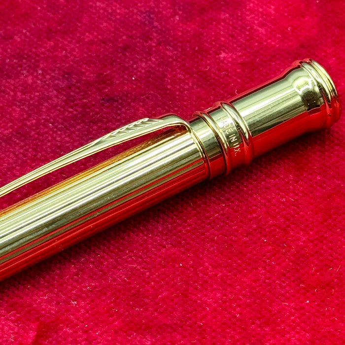 Parker Duofold penna roller oro full set 2000 ca