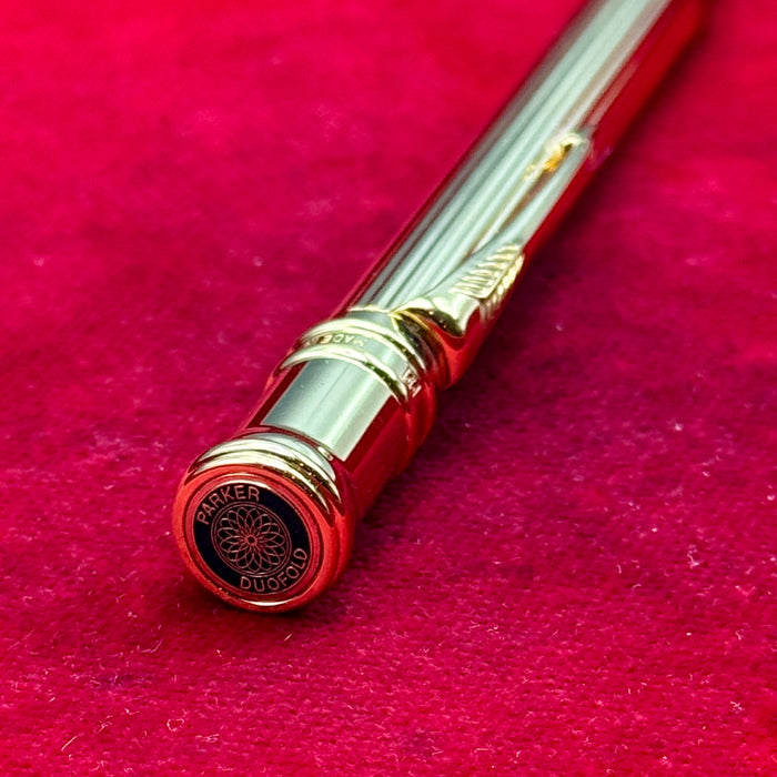 Parker Duofold penna roller oro full set 2000 ca