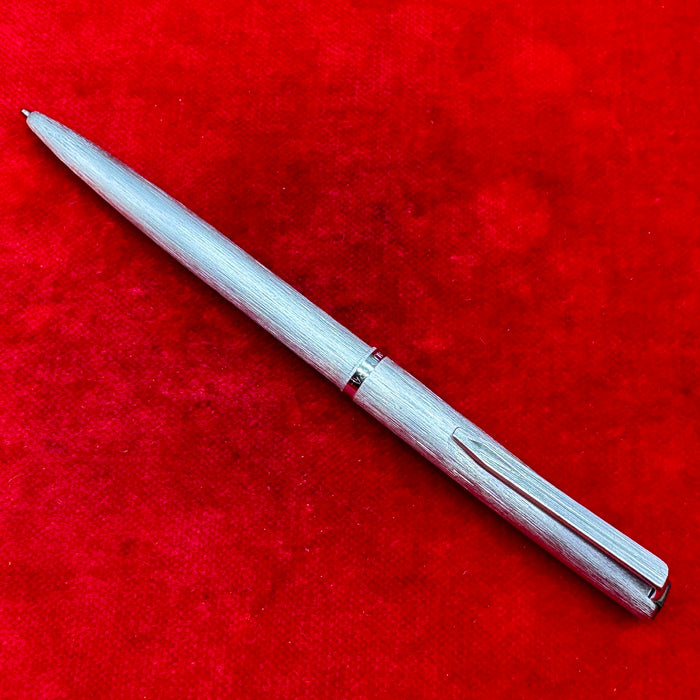 Aurora penna sfera argento lavorata con scatola Italia 1980 ca