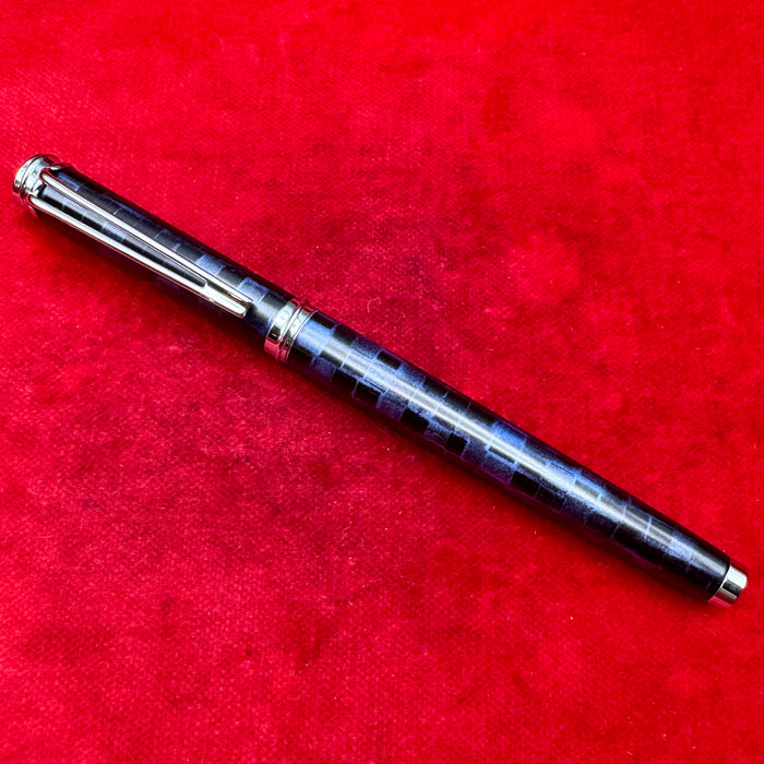 Waterman Armonia blu nera penna sfera con scatola Francia 2000 ca