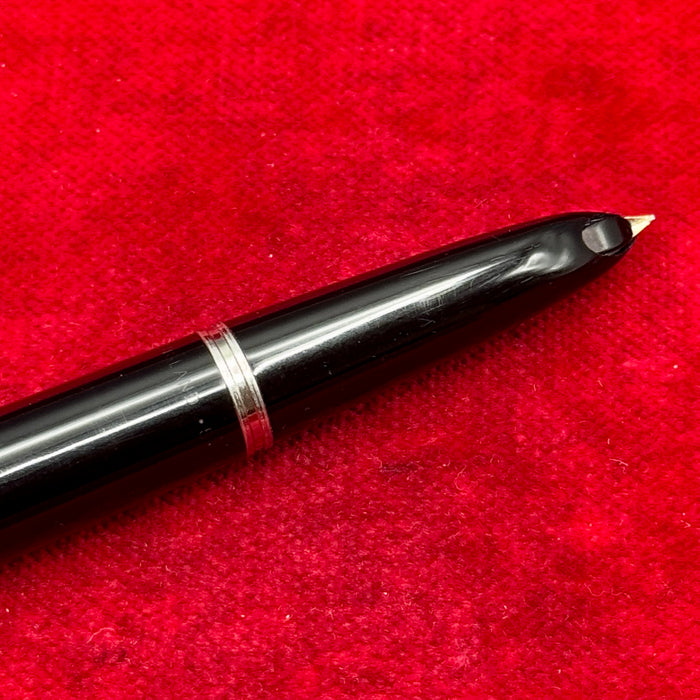 Parker 51 penna stilografica cappuccio oro UK 1970 ca