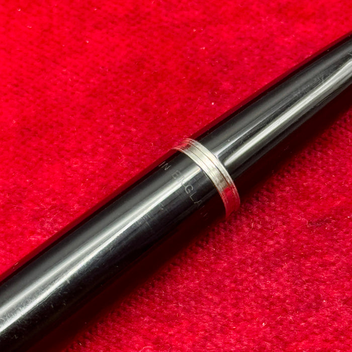Parker 51 penna stilografica cappuccio oro UK 1970 ca