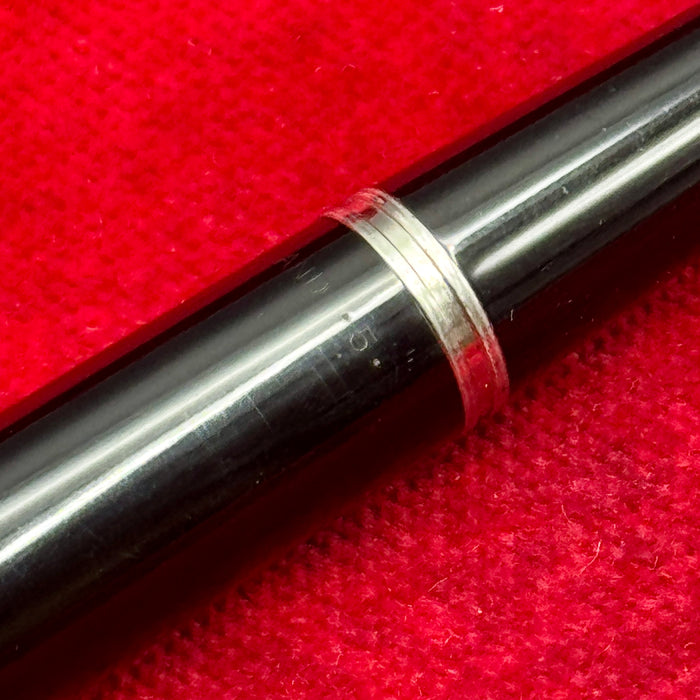 Parker 51 penna stilografica cappuccio oro UK 1970 ca