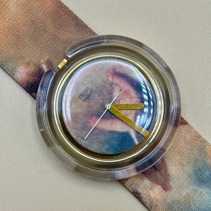 Swatch "Pop Putti" PWK 168 orologio quarzo 47 mm Swiss 1992