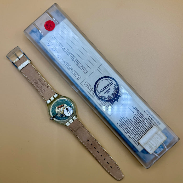 Swatch "Scuba Pearlshell" SDK 118 orologio quarzo 38 mm Swiss 1994