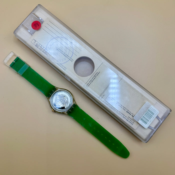 Swatch "Earth Summit" SAK 102 orologio automatico 37 mm Swiss 1992