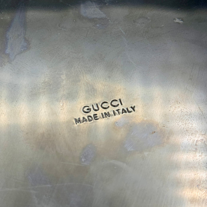 Gucci secchiello ghiacciaia design V. Accornero 1970 ca