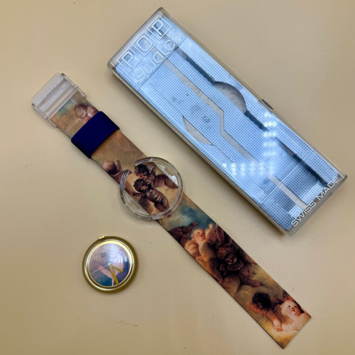 Swatch "Pop Putti" PWK 168 orologio quarzo 47 mm Swiss 1992