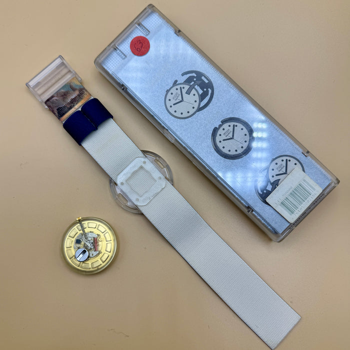 Swatch "Pop Putti" PWK 168 orologio quarzo 47 mm Swiss 1992