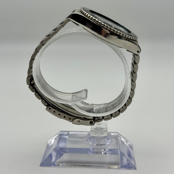 Laurens ref. 13529 orologio quarzo subaqueo acciaio 35 mm 1990 ca