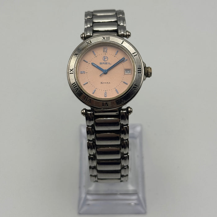 Breil Khera orologio quarzo quadrante rosa acciaio 33 mm 2000 ca