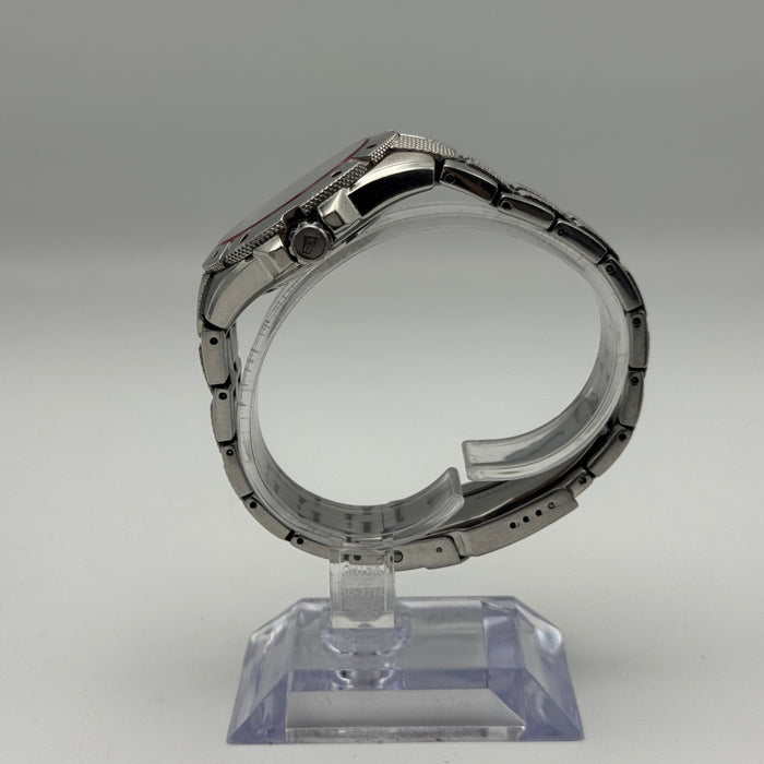 Festina ref. F16391 orologio quarzo quadrante rosa acciaio 37 mm 2000 ca