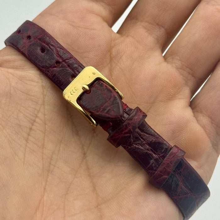 Remontoir orologio meccanico argentato 29 mm 1910 ca