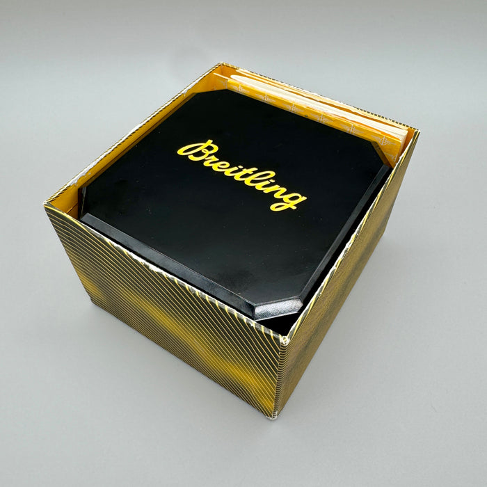 Breitling Chronomat Serie Speciale Aviazione Italiana orologio ref. A13350 full set 2001