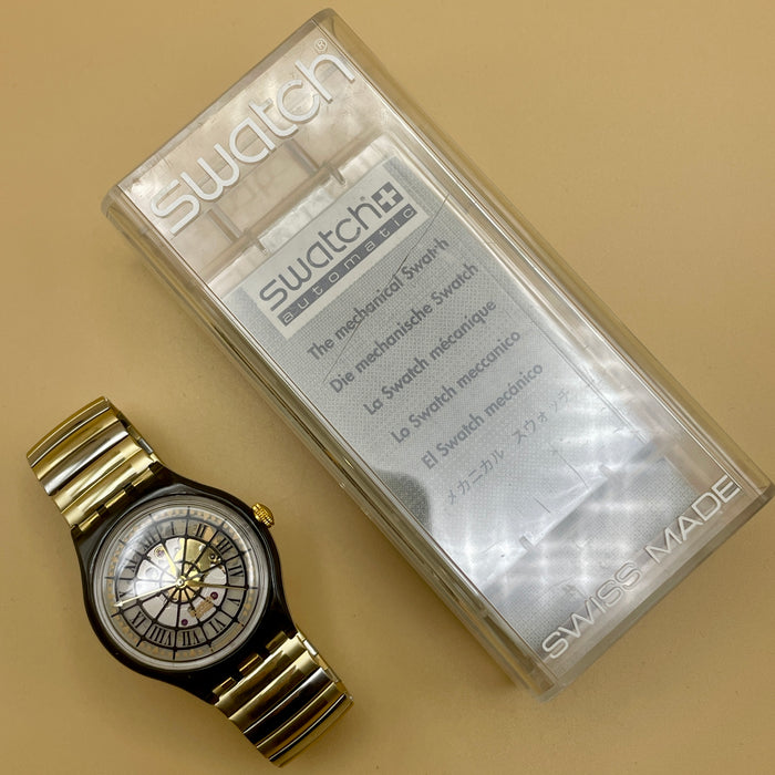 Swatch "Marechal" SAM 101 orologio automatico 36 mm Swiss 1993