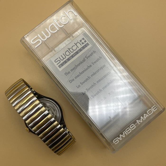 Swatch "Marechal" SAM 101 orologio automatico 36 mm Swiss 1993